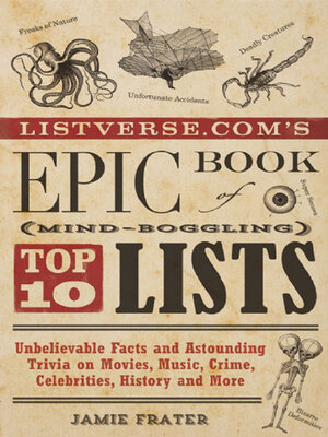 cover image of Listverse.com's Epic Book of Mind-Boggling Top 10 Lists